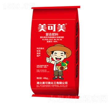 復(fù)合肥料20-10-10-美可美