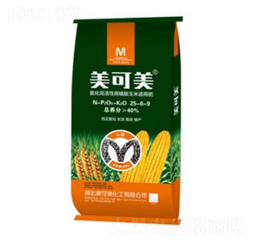 氨化高活性腐殖酸玉米適用肥25-6-9-美可美