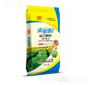 復合肥料20-20-8-麥多粒-嘉盛肥料
