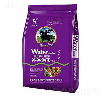 平衡型大量元素水溶肥20-20-20+TE-發(fā)財(cái)羊