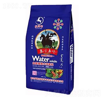 含腐殖酸水溶肥-鉀碳酶（藍(lán)）-發(fā)財(cái)羊