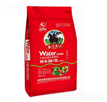 高鉀型大量元素水溶肥16-6-36+TE-發(fā)財(cái)羊