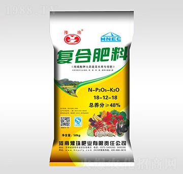 純硫酸鉀（雙硫基）復合肥料18-12-18-豫珠肥業(yè)