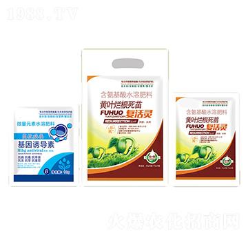 黃葉爛根死苗復(fù)活靈+基因誘導(dǎo)素-沃迪久