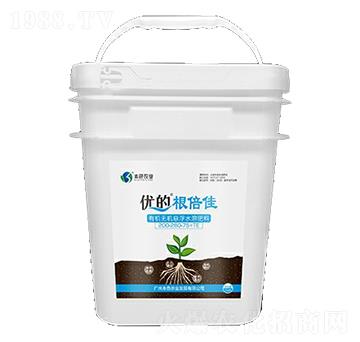有機無機懸浮水溶肥-優(yōu)的根倍佳-本色農(nóng)業(yè)