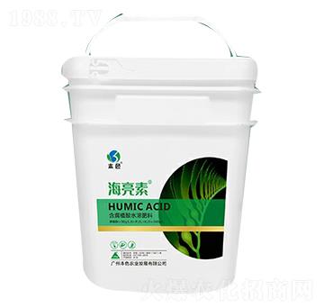 海亮素含腐植酸水溶肥料-本色農(nóng)業(yè)