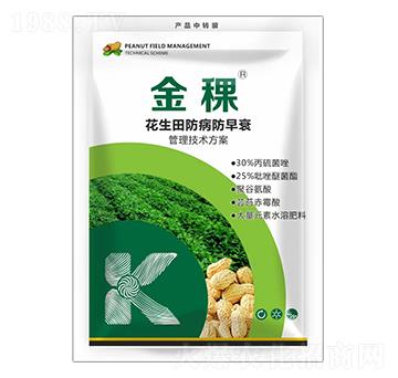 花生田防病防早衰管理技術方案-金稞-康普捷