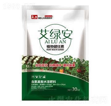 植物健壯素-艾綠安-民德利華