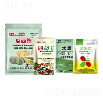 甜瓜座瓜膨大解決方案-民德利華