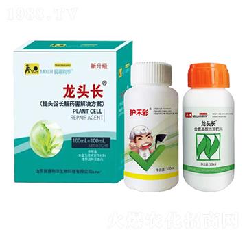 提頭促長解藥害解決方案-龍頭長-民德利華