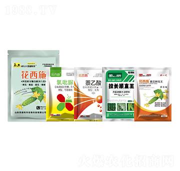 黃瓜鮮花順直解決方案-民德利華