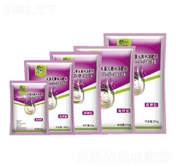 高鉀型大量元素水溶肥12-5-38+TE-申晶雅