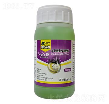 大量元素水溶肥45-85-380+TE-申晶雅