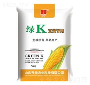 30g綠K（玉米專用）-升華