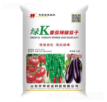 綠K（番茄辣椒茄子專用）-升華