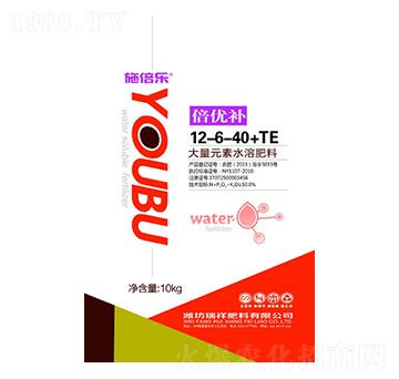 大量元素水溶肥料12-6-40+TE-瑞祥肥料
