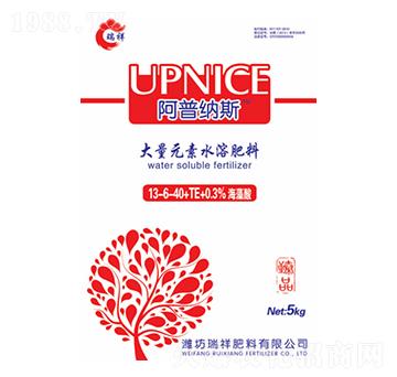 大量元素水溶肥13-6-40+TE-瑞祥肥料