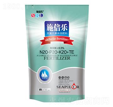 施倍樂大量元素水溶肥20-20-20+TE-瑞祥肥料