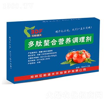 番茄專用多肽螯合營養(yǎng)調(diào)理劑-世柏道夫