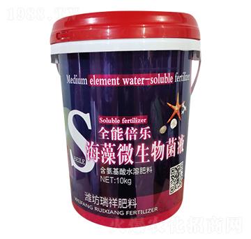 全能倍樂(lè)海藻微生物菌液-瑞祥肥料