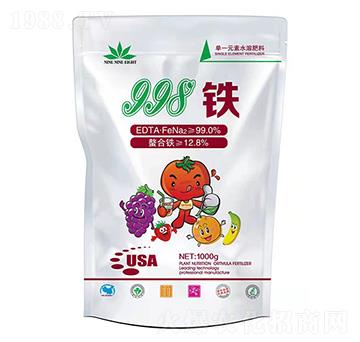 單一元素水溶肥料-998鐵-好又多農(nóng)業(yè)