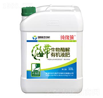 沖施型生物酶解有機液肥-純緣藻-世代海洋