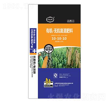 有機-無機復(fù)混肥料10-10-10-凱烽生物