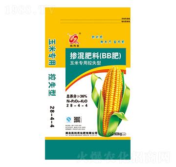 玉米專用控失型摻混肥料（BB肥）28-4-4-凱利農(nóng)-鑫恒豐