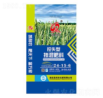 控失型摻混肥料24-15-6-凱利農(nóng)-鑫恒豐