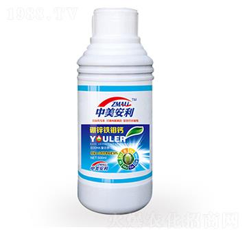 硼鋅鐵鉬鈣-沃爾