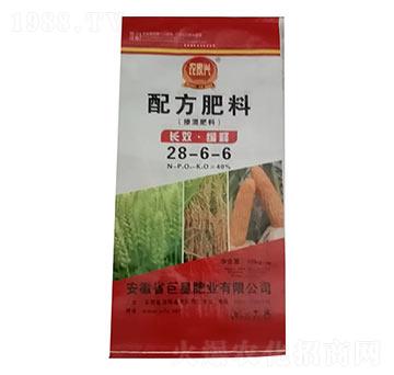 長效緩釋摻混肥28-6-6-農家興