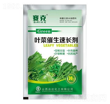 葉菜催生速長劑-賽克-臺達(dá)肥業(yè)