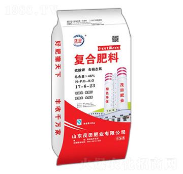 復(fù)合肥料17-6-23-茂田