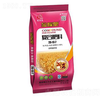 控釋通用型復合肥料25-13-7-豫中大化