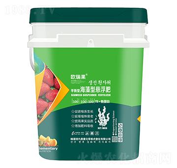 平衡型海藻型懸浮肥100-100-100+TE+魚蛋白-歐瑞果-圣派恩