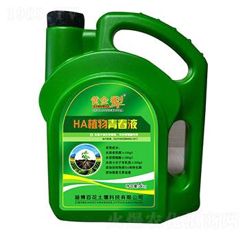 植物青春液-黃金犁-百花集團