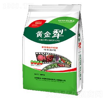 大量元素水溶肥（2號(hào)）15-10-30+TE-黃金犁-百花集團(tuán)