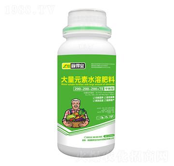 1000ml平衡型大量元素水溶肥料200-200-200+TE-稼得寶生物