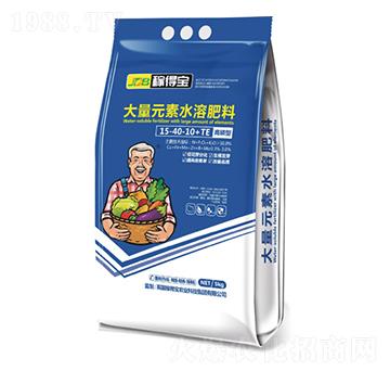高磷型大量元素水溶肥料15-40-10+TE-稼得寶生物