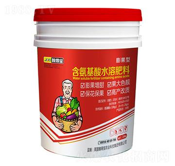 膨果型含氨基酸水溶肥料-稼得寶生物