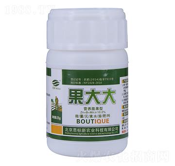 營(yíng)養(yǎng)膨果型微量元素水溶肥-果大大-思標(biāo)