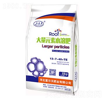 大量元素水溶肥13-7-40+TE-富爾沃