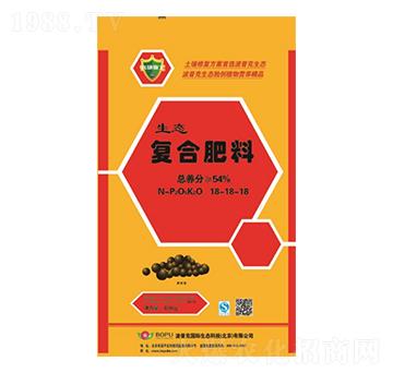 生態(tài)復合肥料18-18-18-波普克