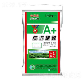 穩(wěn)定性復混肥料26-10-12-波普克