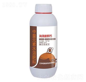 中量元素水溶肥料-海藻糖醇鈣-豐源地寶