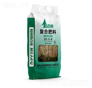 桉樹專用復(fù)合肥料20-5-8-百田