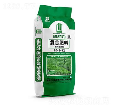 桉樹專用復合肥料20-8-12-百田