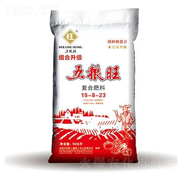 五糧旺復(fù)合肥料15-8-23-百田