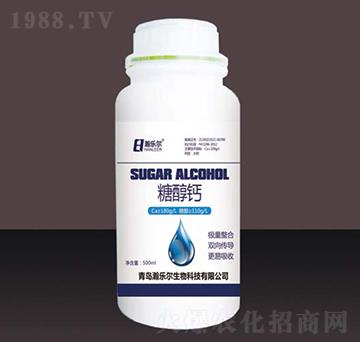 糖醇鈣500ml-瀚樂爾