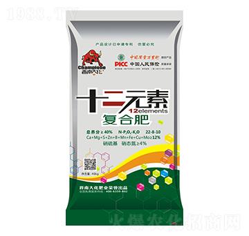 十二元素復合肥料22-8-10-晉南大化-凱美佳肥業(yè)